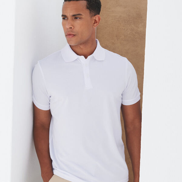 Henbury Recycled Polyester Piqué Polo Shirt Thumbnail