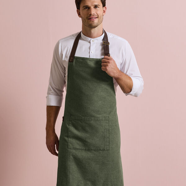Premier Annex Oxford Bib Apron Thumbnail