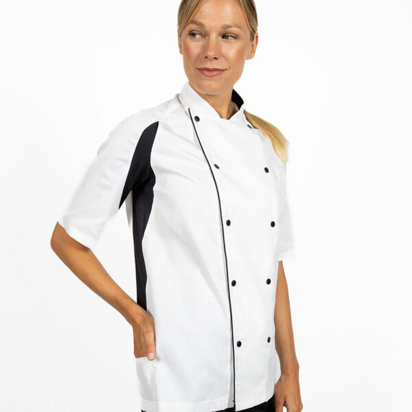 Le Chef Short Sleeve Executive Jacket Thumbnail
