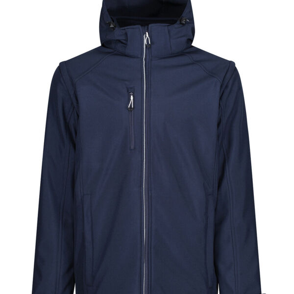 Erasmus 4-in-1 softshell jacket Thumbnail