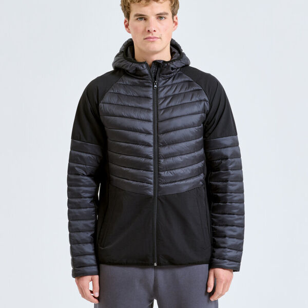 Men's TriDri® insulated hybrid jacket Thumbnail