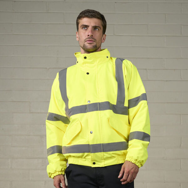 High visibility bomber jacket Thumbnail
