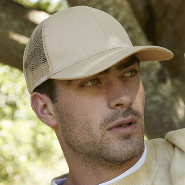 Beechfield Organic Cotton Trucker Cap Thumbnail