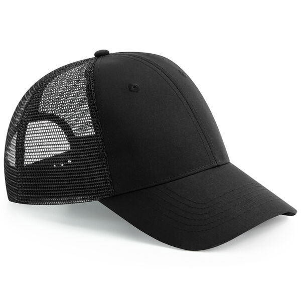 Beechfield Recycled 6 Panel Snapback Trucker Cap Thumbnail