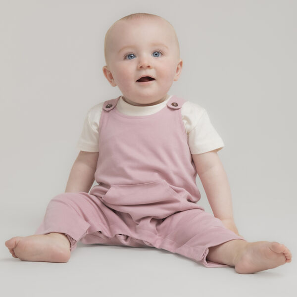 Larkwood Baby/Toddler Organic Cotton Dungarees Thumbnail
