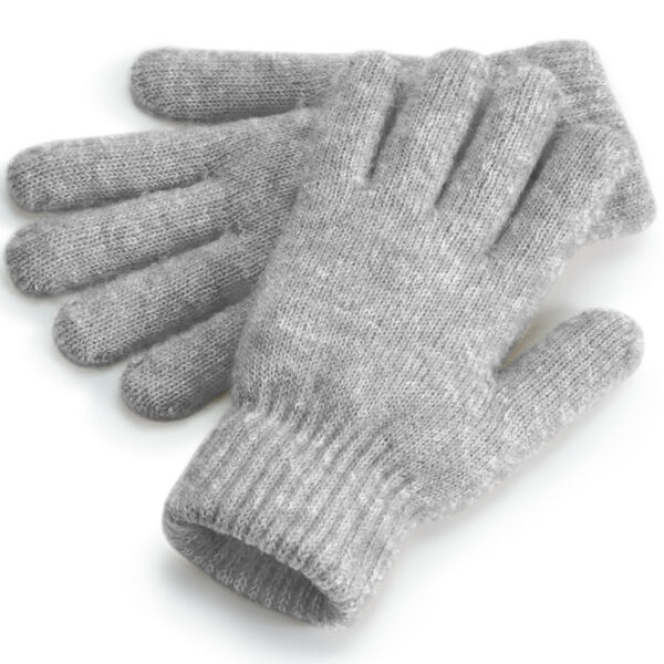 Beechfield Cosy Ribbed Cuff Gloves Thumbnail