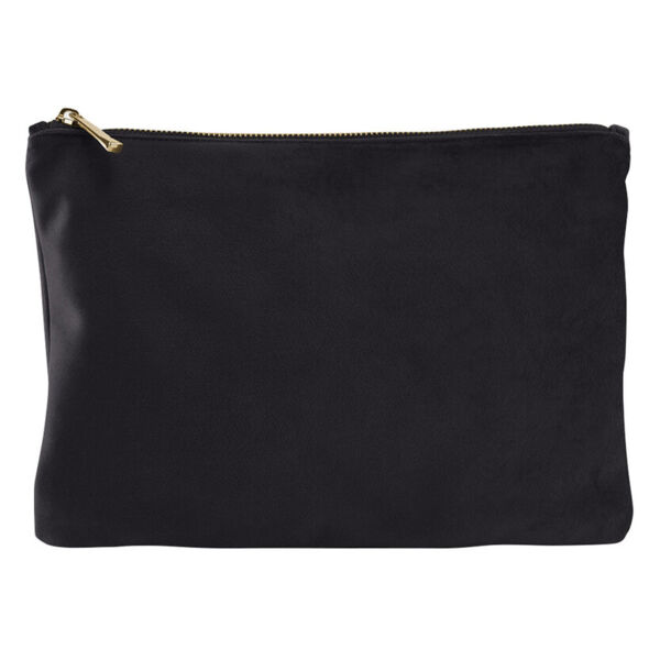 Velvet accessory pouch Thumbnail
