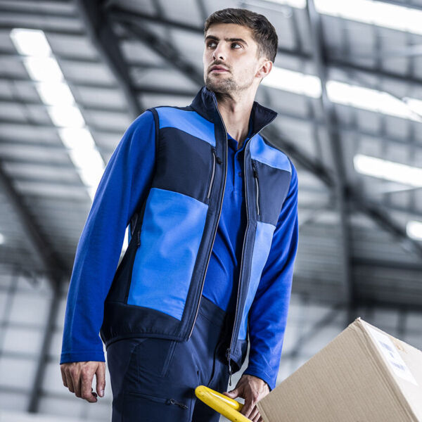 E-Volve unisex 2-layer softshell bodywarmer Thumbnail