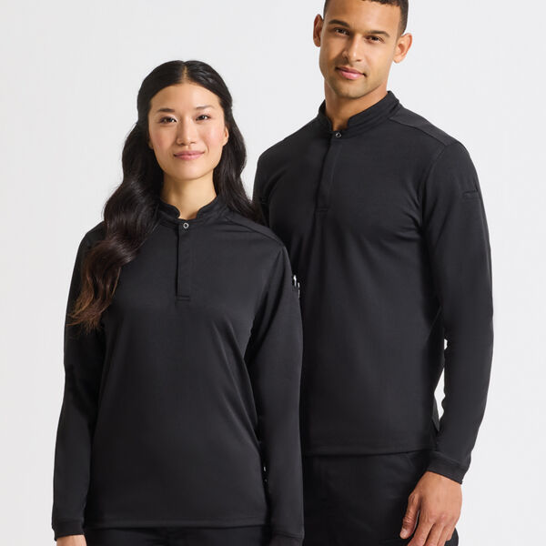 Premier Essential Coolchecker® Long Sleeve Chef's Shirt Thumbnail