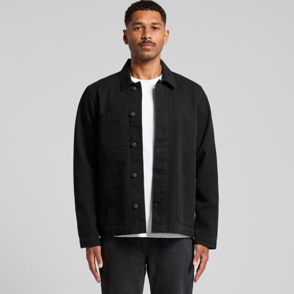 CANVAS CHORE JACKET Thumbnail