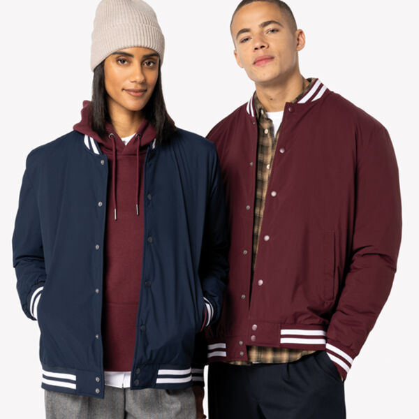 Native Spirit Unisex Varsity Padded Jacket Thumbnail