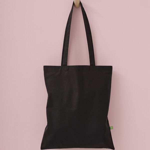 Organic cotton shopper long handle Thumbnail