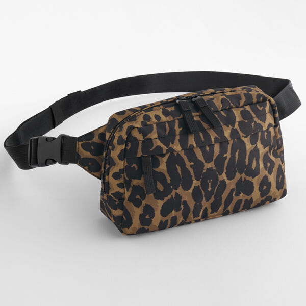 BagBase Leopard Print Cross Body Bag Thumbnail