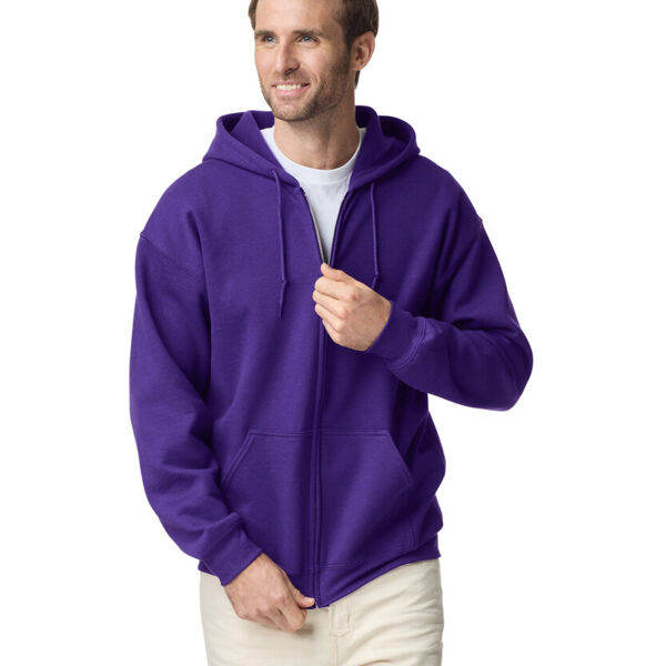 Heavy Blend™  full-zip hooded sweatshirt Thumbnail