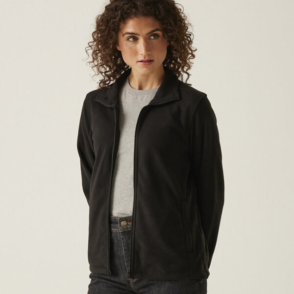 Women's full-zip microfleece Thumbnail