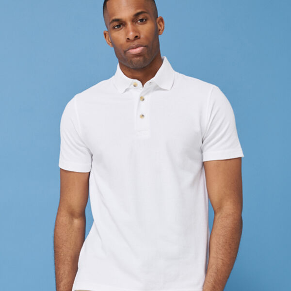 Henbury Classic Heavy Cotton Piqué Polo Shirt Thumbnail