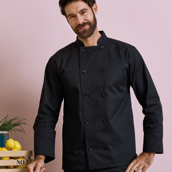 Premier Long Sleeve Chef's Jacket Thumbnail