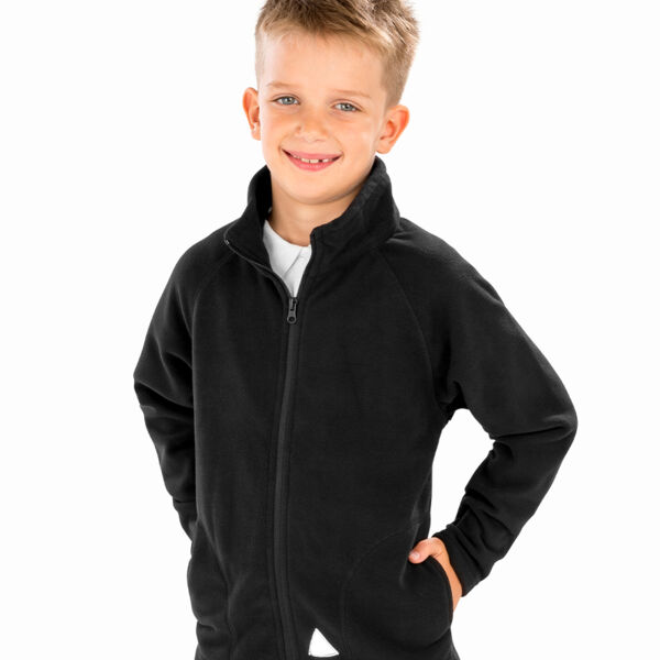 Result Core Kids/Youths Micro Fleece Jacket Thumbnail