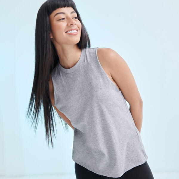 SF Clothing Ladies High Neck Vest Thumbnail