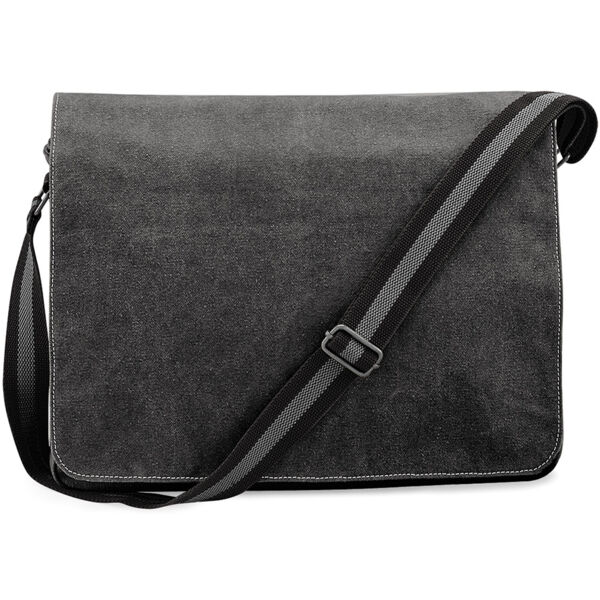 Quadra Vintage Canvas Despatch Bag Thumbnail