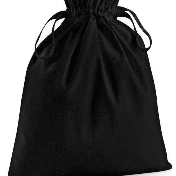 Westford Mill Organic Cotton Drawcord Bag Thumbnail