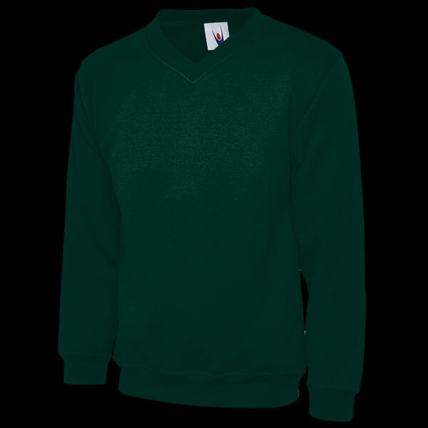 Classic V-Neck Sweatshirt Thumbnail