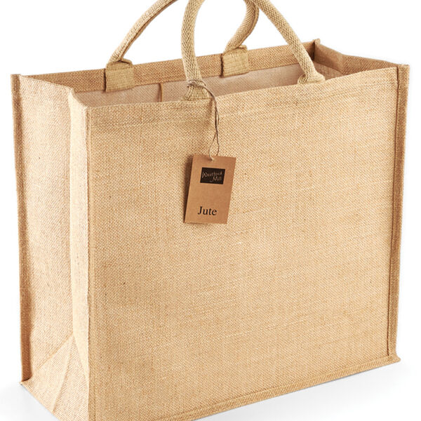 Westford Mill Jute Jumbo Shopper Thumbnail