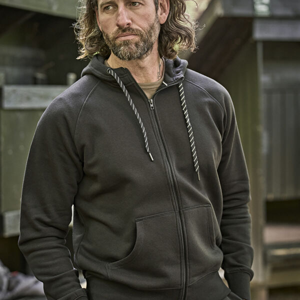 Tee Jays Fashion Zip Hooded Sweatshirt Thumbnail