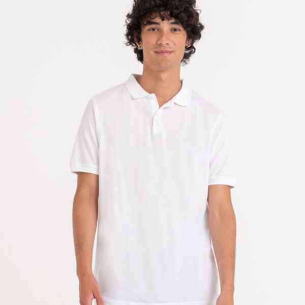 Ecologie Etosha Organic Piqué Polo Shirt Thumbnail