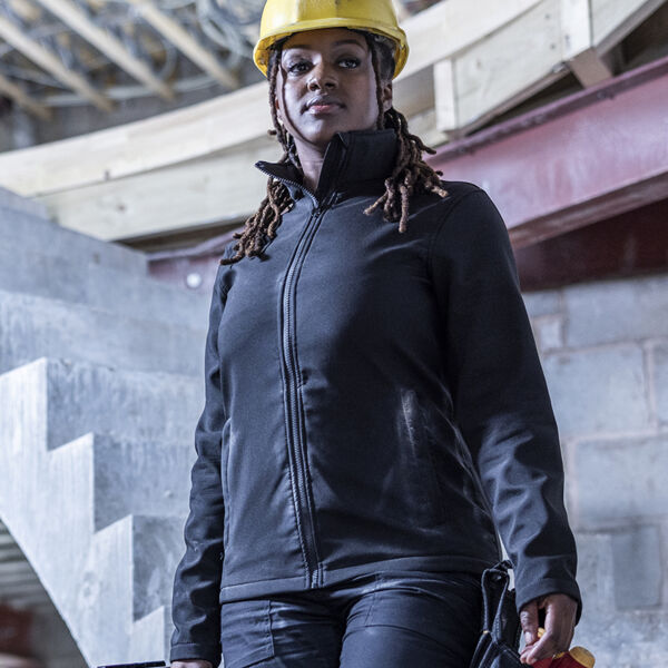 Regatta Ladies Ablaze Printable Soft Shell Jacket Thumbnail