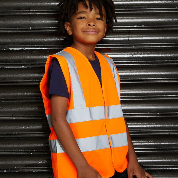 Pro RTX High Visibility Kids Waistcoat Thumbnail