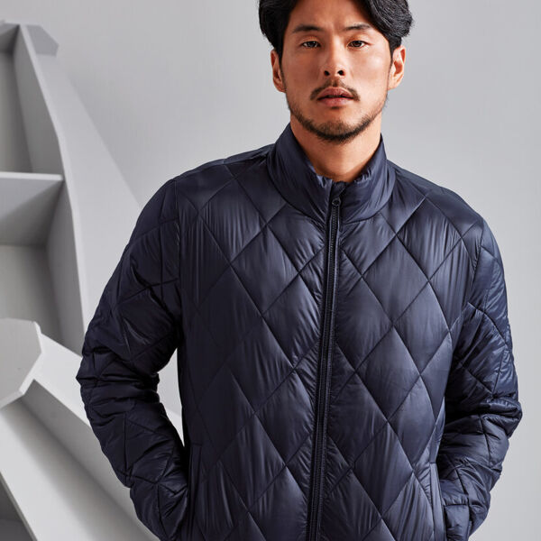 Diamond pane padded Jacket Thumbnail