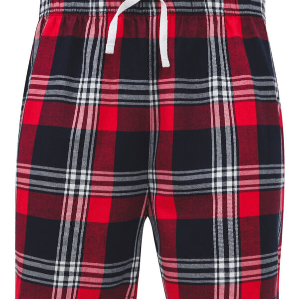Tartan lounge shorts Thumbnail