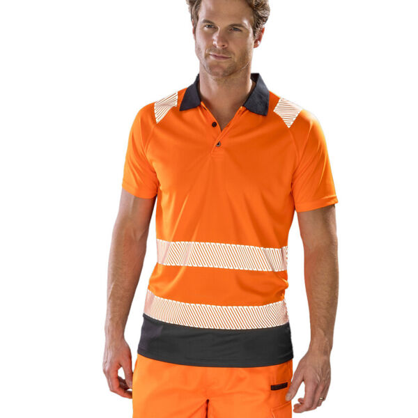 Recycled safety polo Thumbnail