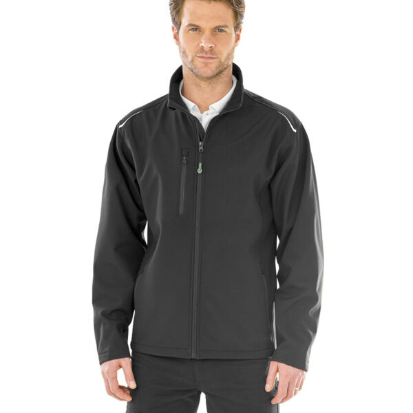 Recycled 3-layer printable softshell jacket Thumbnail