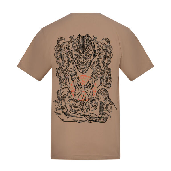 Satanic Garage T-Shirt V2 Thumbnail